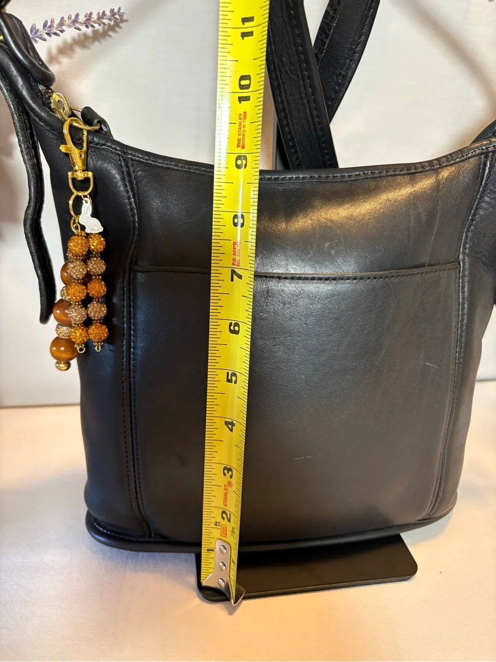 Vintage 1999 Coach Legacy Slim Duffel